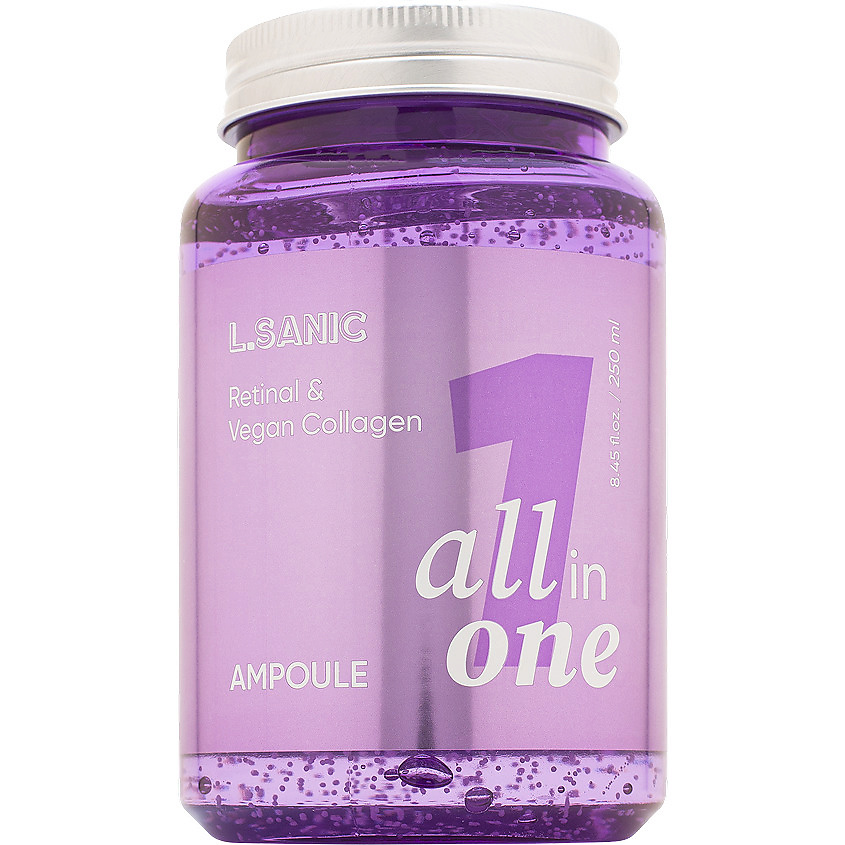 Изображение товара Лифтинг-сыворотка LSANIC с ретиналем и коллагеном 250 мл для молодости кожи