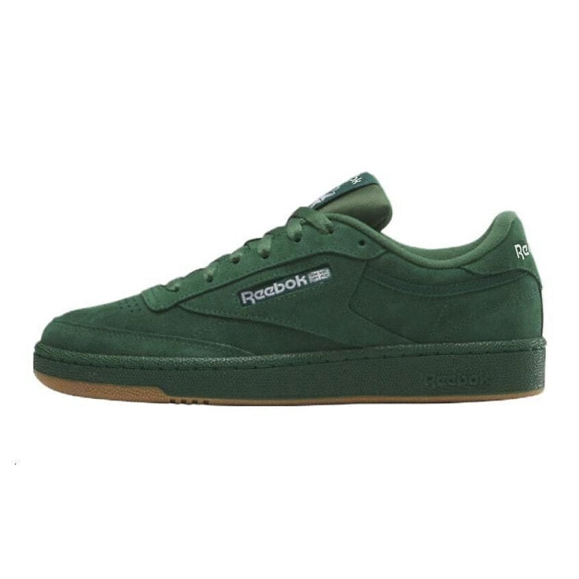 Изображение товара Кроссовки REEBOK Club C 85 серия 703 Green мужские, размер 39 EU, стильный дизайн