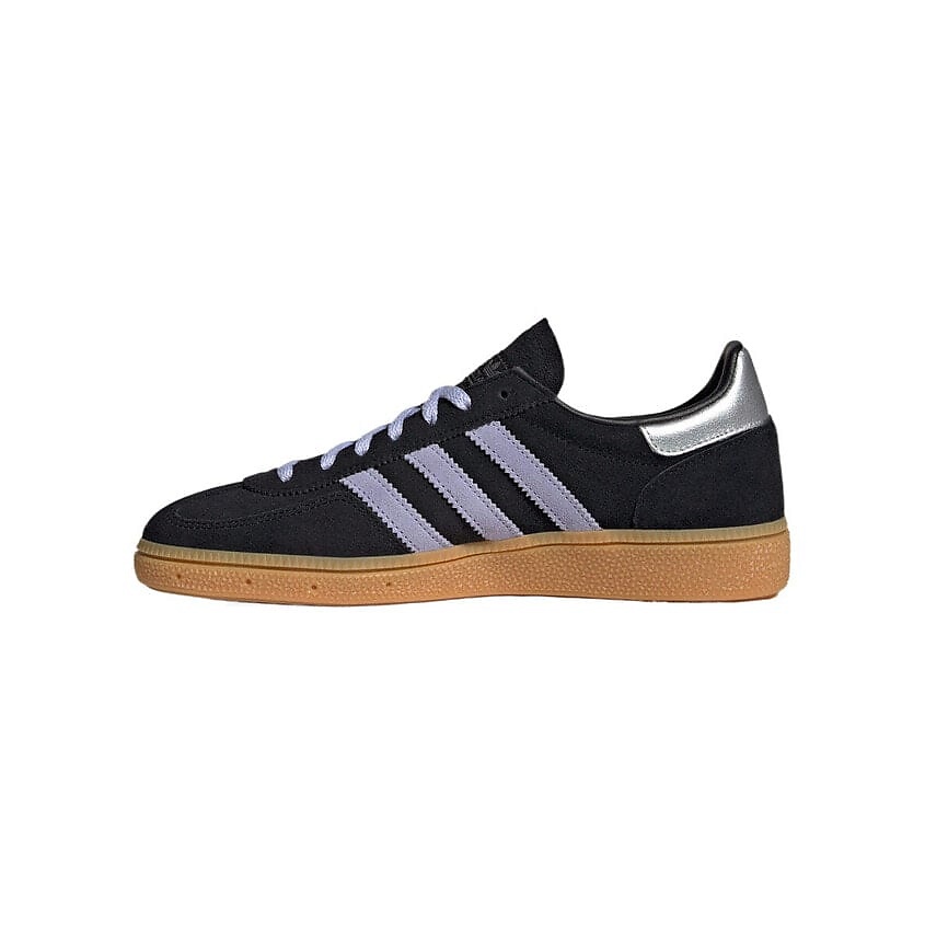 Изображение товара ADIDAS ORIGINAL Кроссовки Handball Spezial Black Light Violet Women's, цвет: Мультиколор, размер: 41⅓