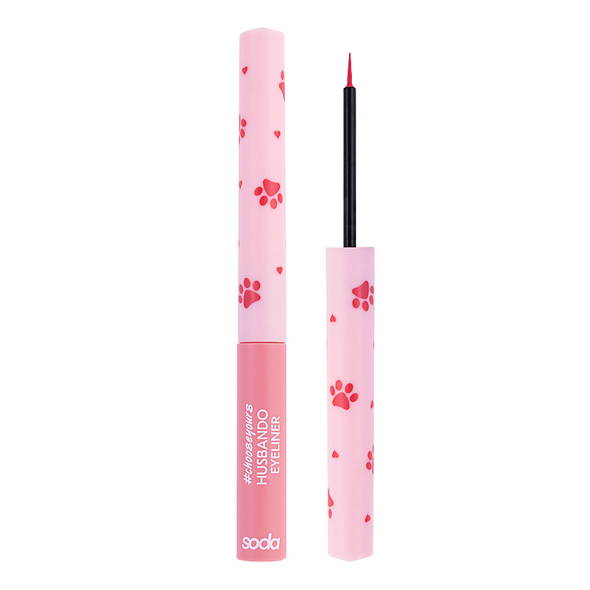 Изображение товара SODA Жидкая подводка для глаз HUSBANDO EYELINER #chooseyours, № 011 Hisoka, 1,8 г