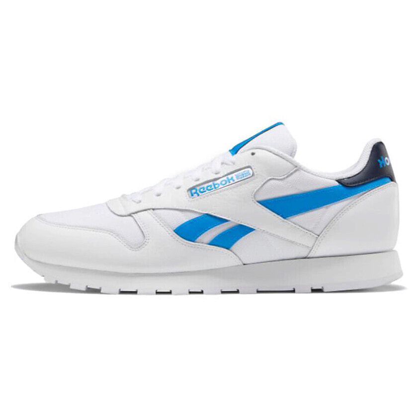 Изображение товара Кроссовки Reebok Classic Leather White Horizon Blue Мультиколор Мужские