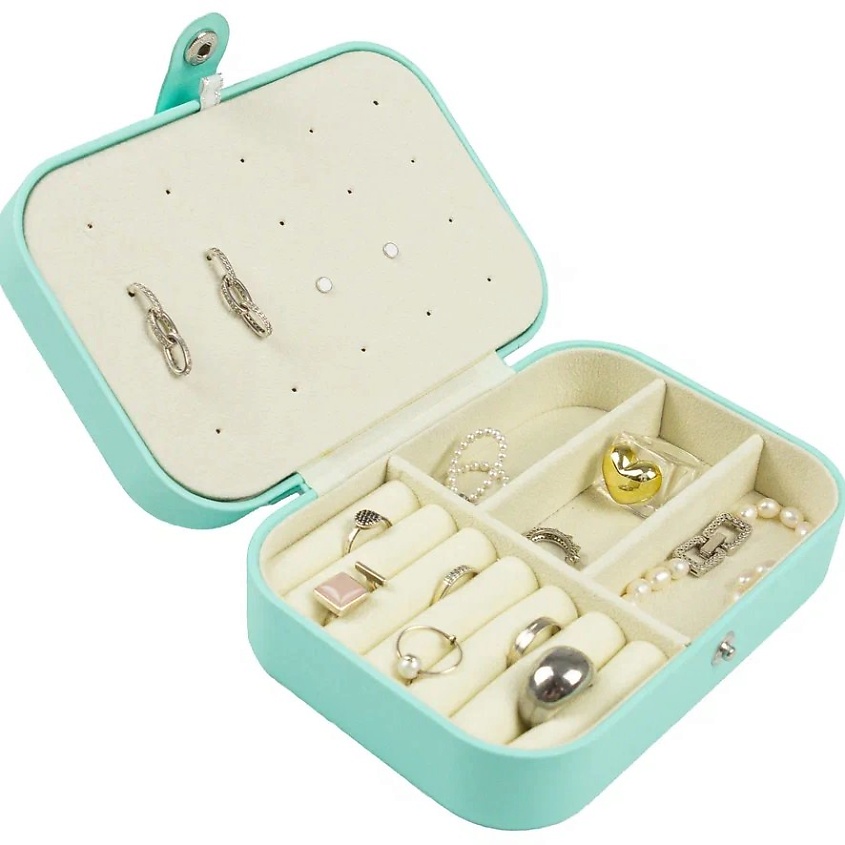 Изображение товара SMART IMAGE Органайзер для украшений бирюзовый, 1 шт.