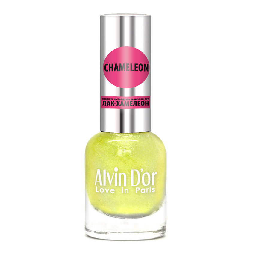 Изображение товара ALVIN D’OR Лак для ногтей CHAMELEON, 20 Таежный хамелеон