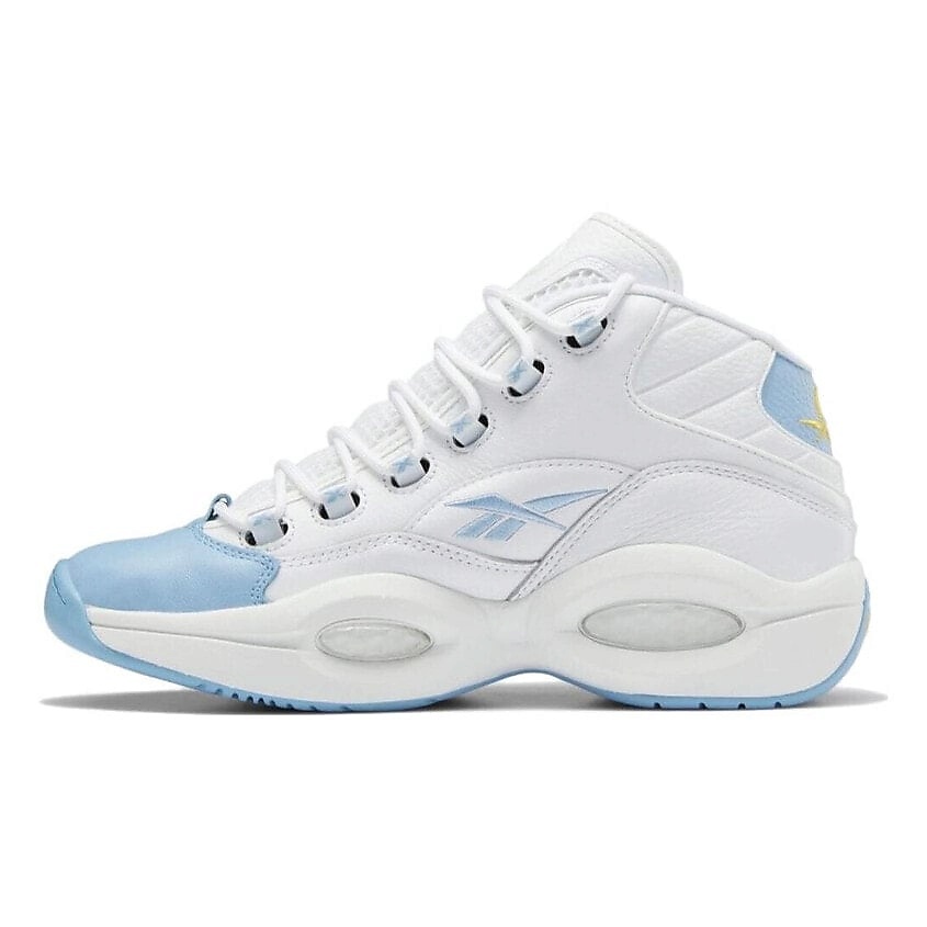 Изображение товара Кроссовки Reebok Question Mid Denver Nuggets зеленые мужские 42,5 EU стильные и комфортные