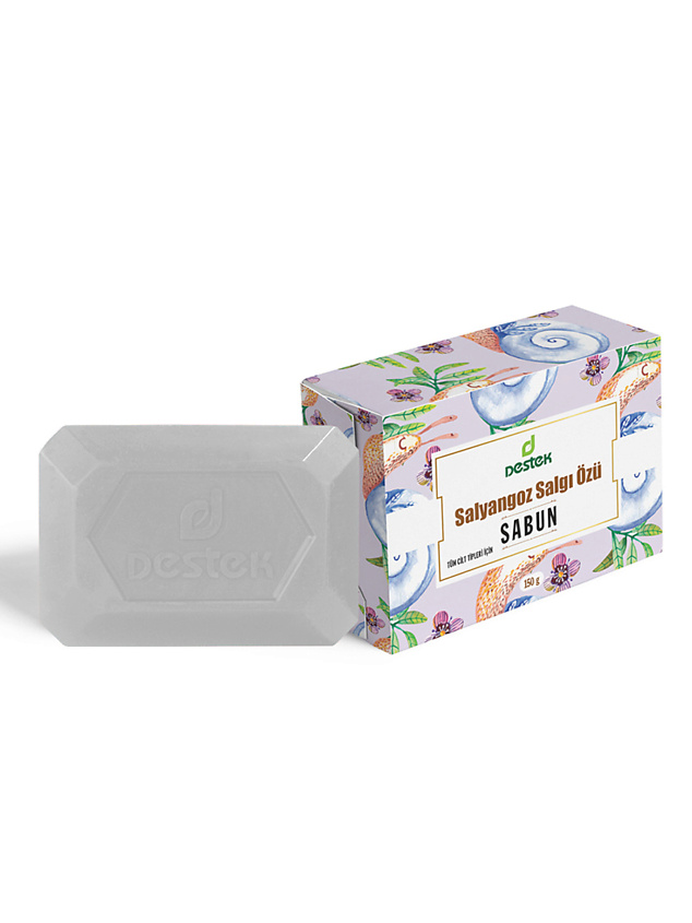 Изображение товара МОКРЫЙ МЫЛО С МУЦИНОМ УЛИТКИ 150 ГР DESTEK натуральное очищение и омоложение