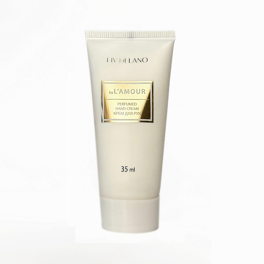 Изображение товара LIV DELANO Крем для рук by by L'amour PERFUMER 35 мл уход и аромат для женщин