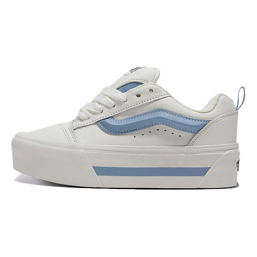 Изображение товара Кроссовки VANS Knu Stack 'Smarten Up White Blue' размер 36