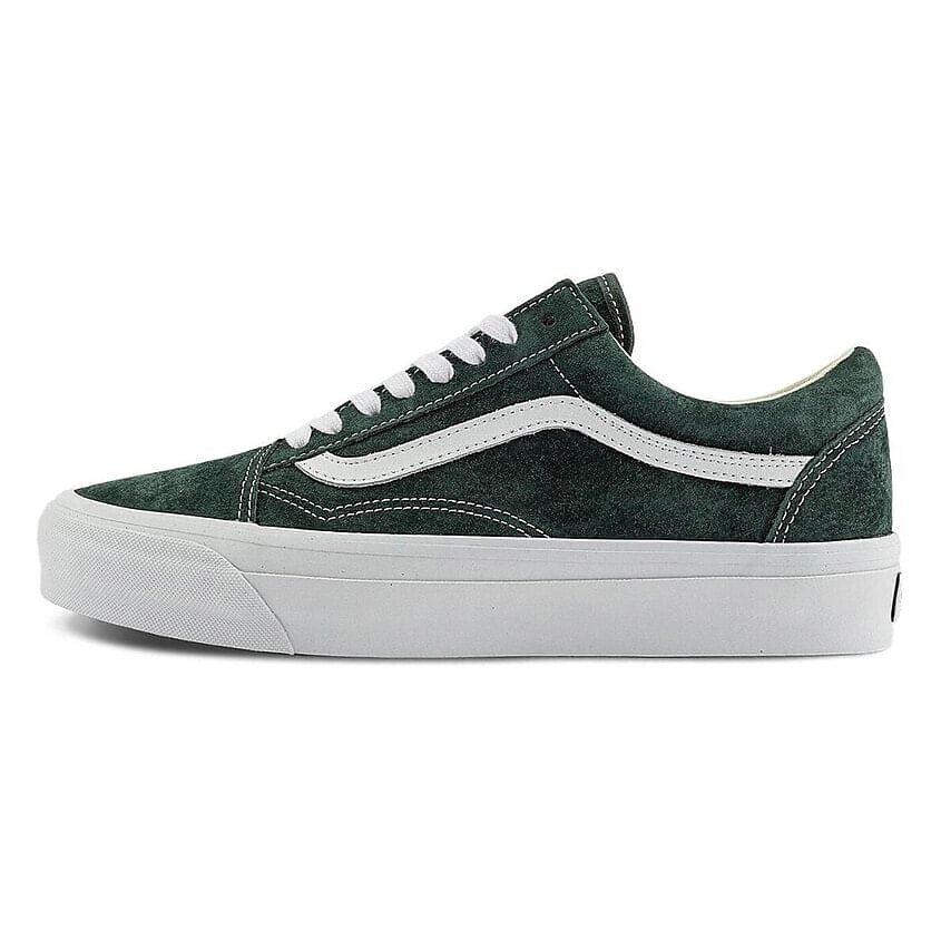Изображение товара VANS Old Skool 36 Lx Pig Suede Scarab кроссовки зеленый 42 EU