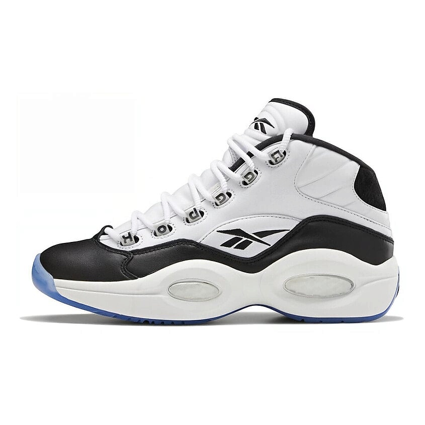 Изображение товара REEBOK Кроссовки reebok Question Винтажные баскетбольные кроссовки MID Top Unisex, цвет: Мультиколор, размер: 41