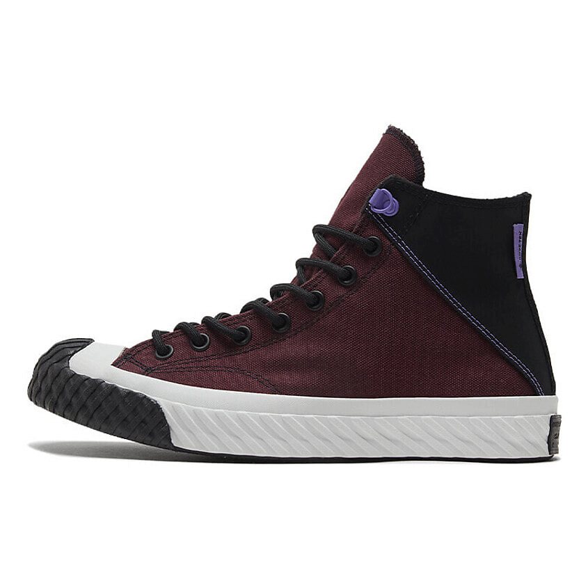 Изображение товара Кроссовки CONVERSE Chuck Taylor All Star 70 Bosey Hi Black Currant женские EU 36 мультитон