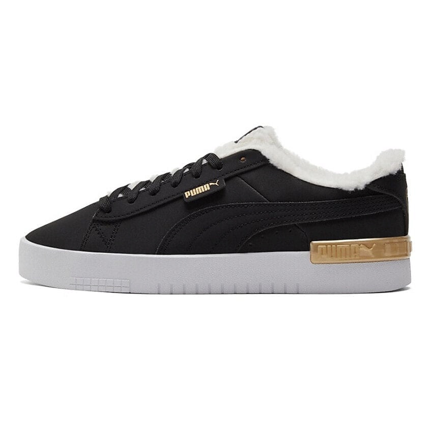 Изображение товара PUMA Кроссовки Jada Teddy Ws Fleece Lined Skateboarding Shoes Black Women's, размер: 36