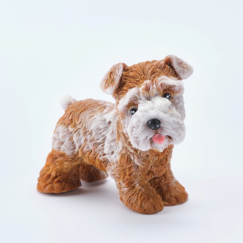 Изображение товара SKUINA Мыло ручной работы Ризеншнауцер 83 г оригинальный сувенир