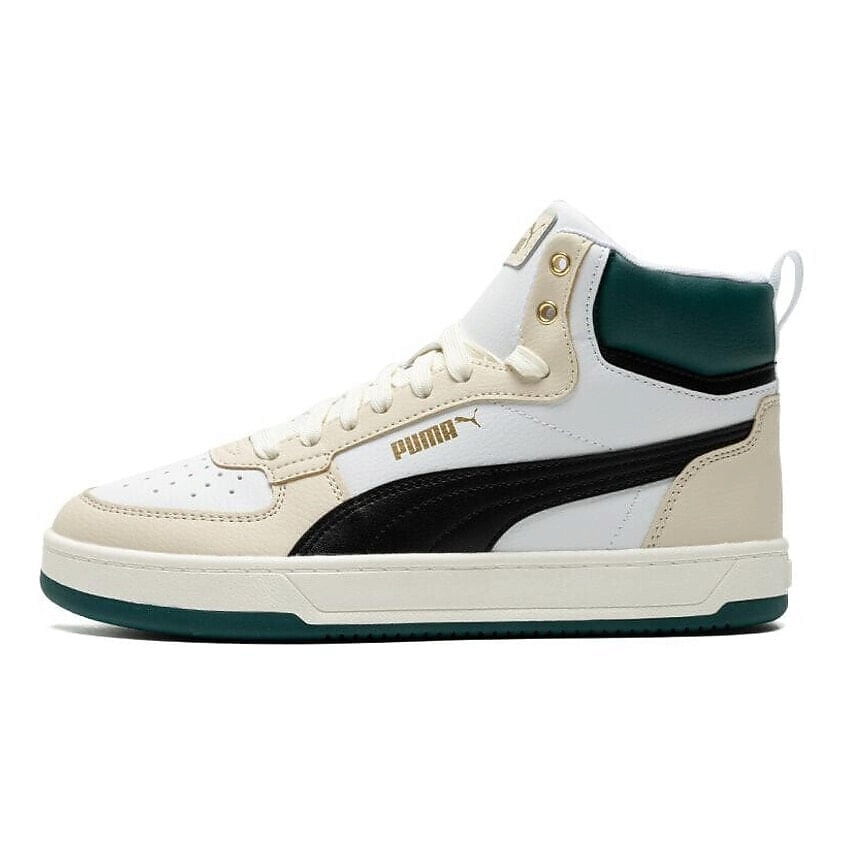 Изображение товара Кроссовки Puma Caven 2.0 Mid White Black Alpine Snow для мужчин и детей Изображение товара Кроссовки Puma Caven 2.0 Mid White Black Alpine Snow для мужчин и детей
