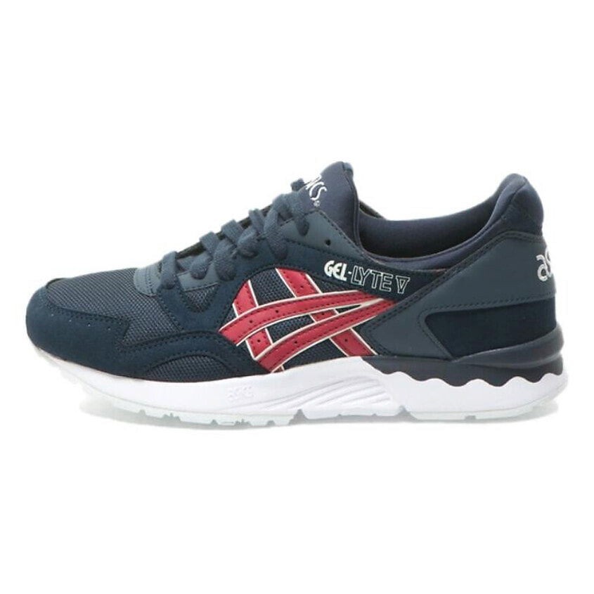 Изображение товара Кроссовки ASICS Gel Lyte V India Ink Burgundy мультиколор 37,5 EU для активного образа жизни