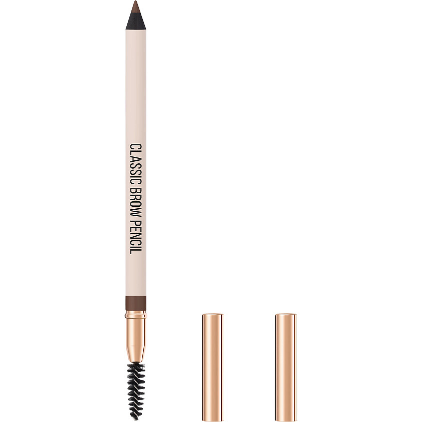 Изображение товара STELLARY Карандаш для бровей Classic Brow Pencil, тон 03 Brown, 1,5 г