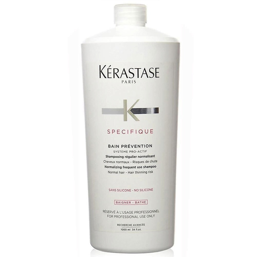 Изображение товара Укрепляющий шампунь Specifique для волос Kerastase 1000 мл для поврежденных