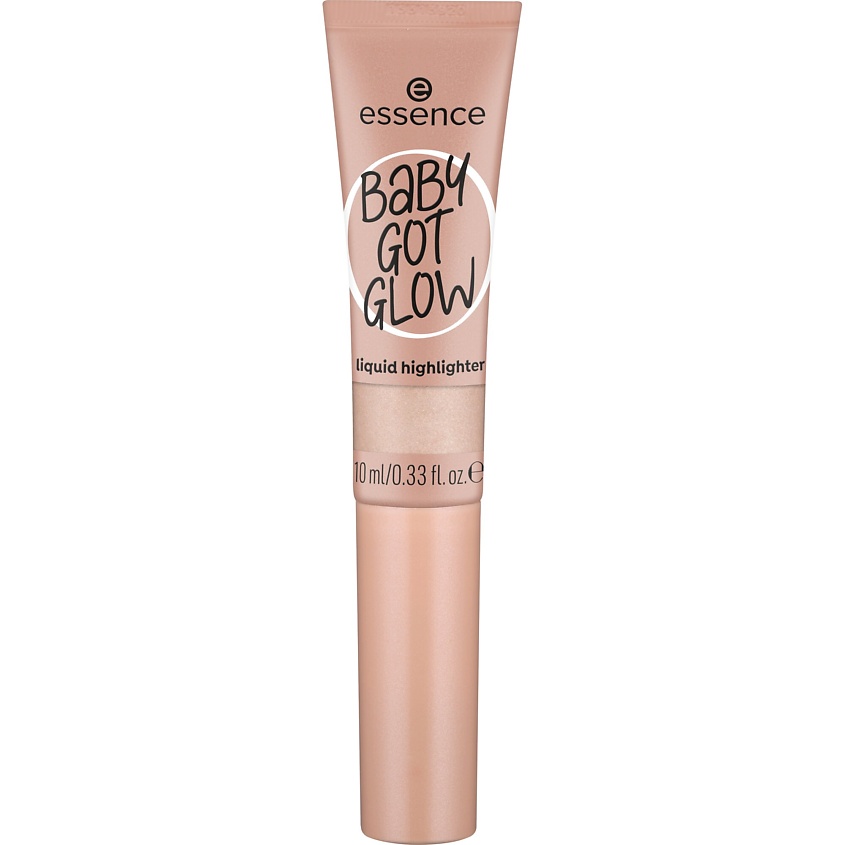 Изображение товара ESSENCE Хайлайтер жидкий BABY GOT GLOW Liquid Highlighter 10, 10, 10мл