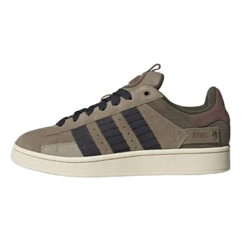 Изображение товара ADIDAS ORIGINAL Кроссовки Campus 00s для скейтбординга Низкие Зелёно-чёрные Унисекс, цвет: Мультиколор, размер: 36⅔
