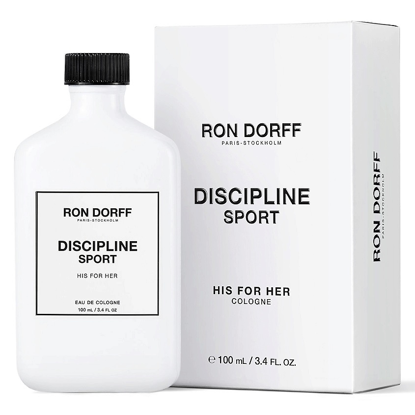 Изображение товара RON DORFF Discipline Sport Hits For Her, Одеколон, 100 мл