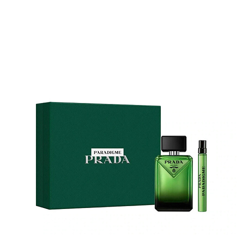 

PRADA Набор Paradigme: Парфюмерная вода + Парфюмерная вода в дорожном формате, Набор Paradigme: Парфюмерная вода + Парфюмерная вода в дорожном формате