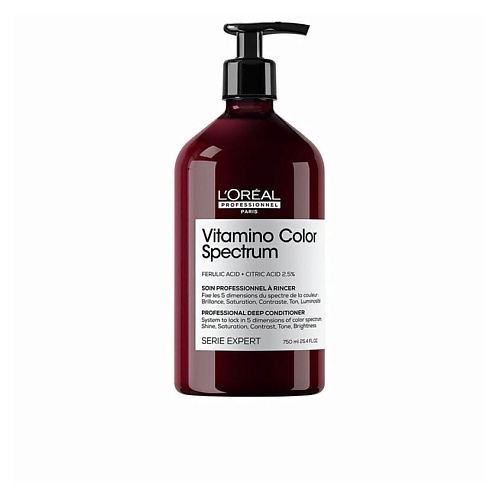 

L'OREAL PROFESSIONNEL Кондиционер для волос Vitamino Color Spectrum 750, Кондиционер для волос Vitamino Color Spectrum