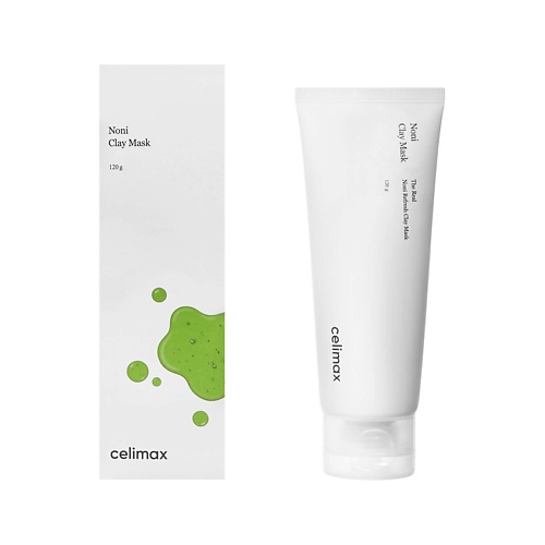 

CELIMAX Маска для лица глиняная с экстрактом нони THE REAL NONI 120, Маска для лица глиняная с экстрактом нони THE REAL NONI