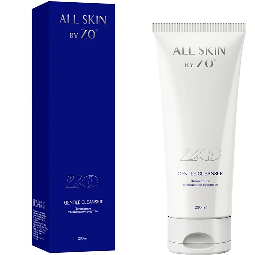 

ALL SKIN BY ZO Деликатное очищающее средство GENTLE CLEANSER 200, Деликатное очищающее средство GENTLE CLEANSER
