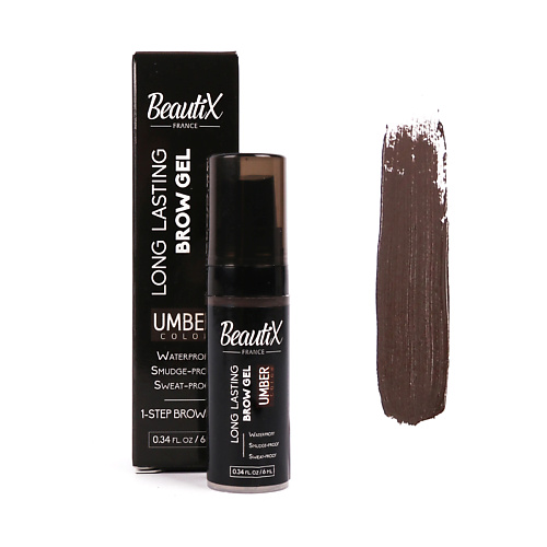 

BEAUTIX Тинт для бровей водостойкий фиксирующий, Тинт для бровей водостойкий фиксирующий