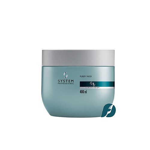 

SYSTEM PROFESSIONAL Очищающая маска для волос от перхоти PURIFY MASK 400, Очищающая маска для волос от перхоти PURIFY MASK