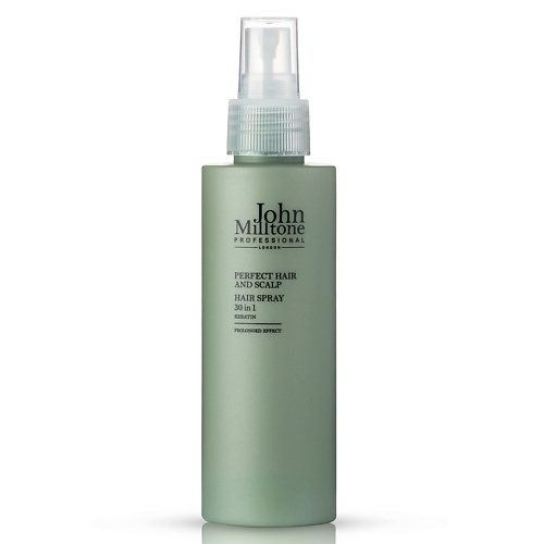 

JOHN MILLTONE Спрей для волос 30 в 1 с кератином PERFECT HAIR AND SCALP 150, Спрей для волос 30 в 1 с кератином PERFECT HAIR AND SCALP