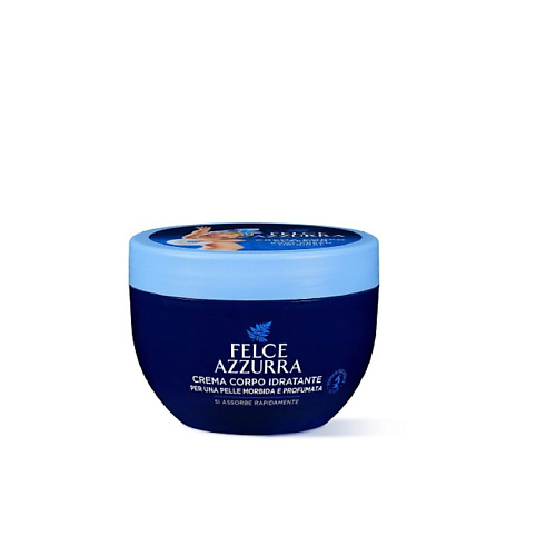 

FELCE AZZURRA Парфюмированный крем для тела классический аромат Crema Corpo Idratante 250, Парфюмированный крем для тела классический аромат Crema Corpo Idratante