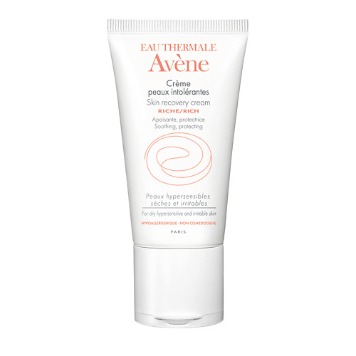 

AVENE Восстанавливающий насыщенный стерильный крем для сверхчувствительной кожи Skin Recovery Cream 50, Восстанавливающий насыщенный стерильный крем для сверхчувствительной кожи Skin Recovery Cream