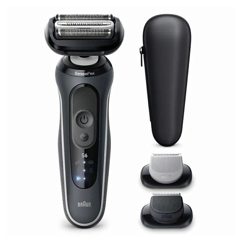 

BRAUN Электробритва Series 6 62-G1650s, Электробритва Series 6 62-G1650s