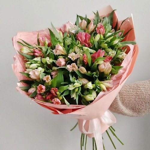 

FLOWERTVER Микс из альстромерий, Микс из альстромерий