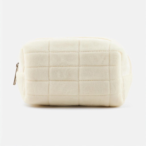 

LICHI Косметичка бежевая плюшевая, Косметичка бежевая плюшевая