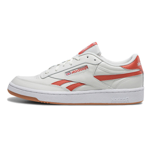 

REEBOK Кроссовки Reebok Club C Revenge 'Whitebrown Orange', Кроссовки Reebok Club C Revenge 'Whitebrown Orange'