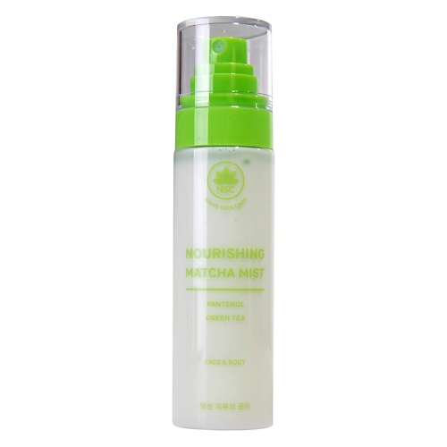 

NAME SKIN CARE Мист для лица с Матчей питательный 100, Мист для лица с Матчей питательный