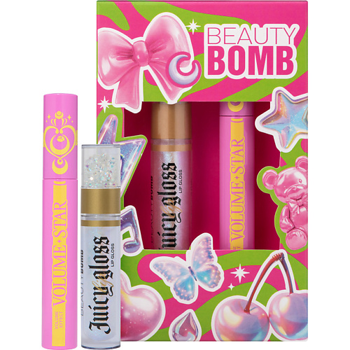 

BEAUTY BOMB Подарочный набор Volume Star and Juicy Gloss, Подарочный набор Volume Star and Juicy Gloss