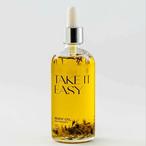 

GROWER COSMETICS Сухое масло для тела TAKE IT EASY 100, Сухое масло для тела TAKE IT EASY