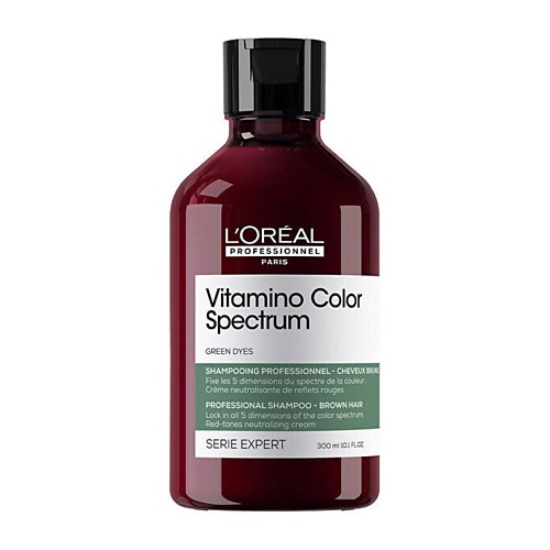 

L'OREAL PROFESSIONNEL Шампунь для каштановых волос Vitamino Color Spectrum 300, Шампунь для каштановых волос Vitamino Color Spectrum