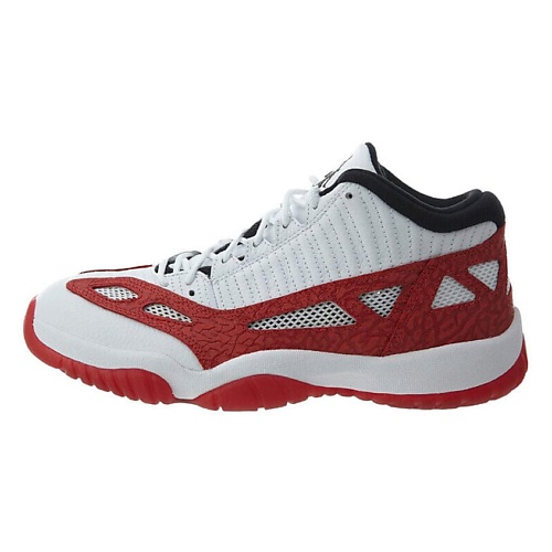 

NIKE Кроссовки Air 11 Retro Low Ie White Gym Red, Кроссовки Air 11 Retro Low Ie White Gym Red