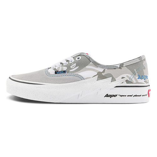 

VANS Authentic Series Кроссовки для скейтбординга Low Top Серый камуфляж, Authentic Series Кроссовки для скейтбординга Low Top Серый камуфляж