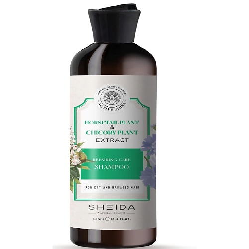 Шампунь для волос SHEIDA Шампунь освежающий, с листьями крапивы
