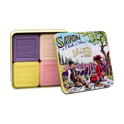 

LA SAVONNERIE DE NYONS Набор мыла Пикник 1, Набор мыла Пикник