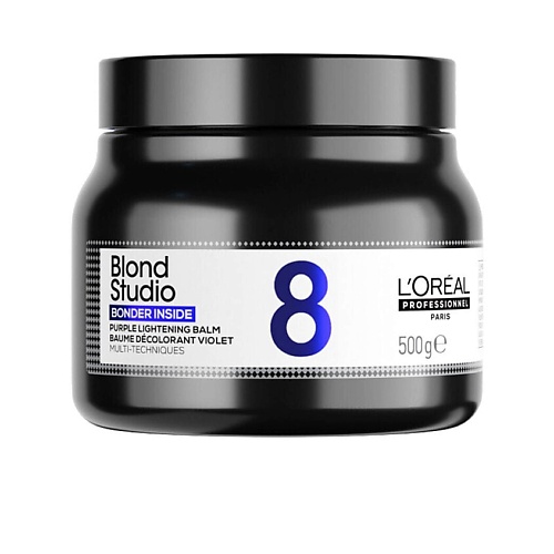 

L'OREAL PROFESSIONNEL Осветляющий бальзам Blond Studio 500, Осветляющий бальзам Blond Studio