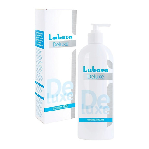 

ЛЮБАВА Молочко для тела DELUXE 370, Молочко для тела DELUXE