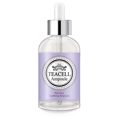 

A;T FOX Средство успокаивающее для лица Tea Cell Soothing Ampoule 50, Средство успокаивающее для лица Tea Cell Soothing Ampoule