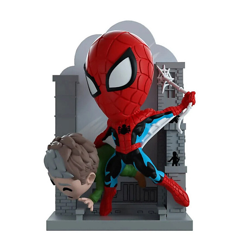 

YOUTOOZ Фигурка коллекционная Spider-Man Swinging Youtooz, Фигурка коллекционная Spider-Man Swinging Youtooz