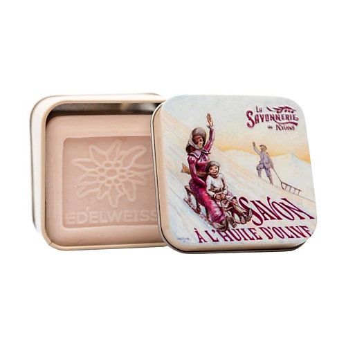 

LA SAVONNERIE DE NYONS Мыло Семья на санках 100, Мыло Семья на санках