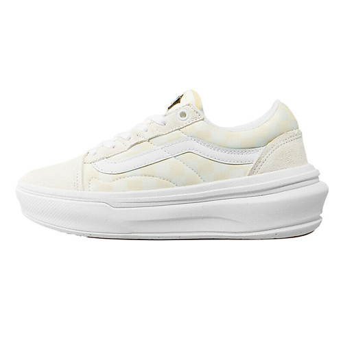

VANS Кроссовки Old Skool Overt ComfyCush 'Checkerboard White', Кроссовки Old Skool Overt ComfyCush 'Checkerboard White'